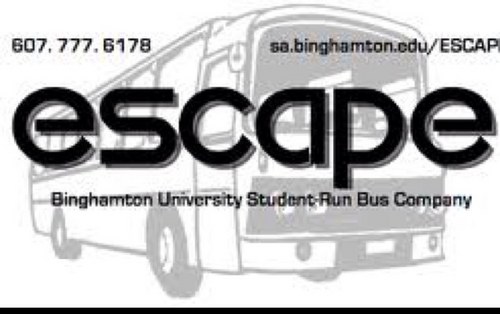 The ONLY student-run bus company at Binghamton University offering students a great way home to NYC, LI and more every weekend!