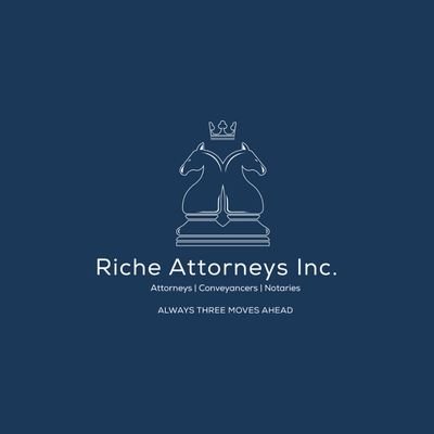 Riche Attorneys specialises in Conveyancing and all other aspects of Property and Commercial Law.