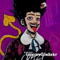 gladiattrolite's profile picture. Crypto and nft promoter 💸 | only promoting project i believe in dyor💎 | dedicating my life to crypto and nfts btc