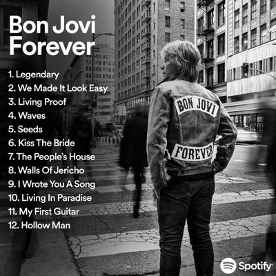 LEGENDARY Out Now | FOREVER Pre-Order Now #Bon Jovi Forever #Bon Jovi40❤️🗡️