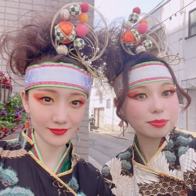 #よさこい知求群会 (ちきゅうむらかい)のメンバー2人のアカウント¨̮♡ 青森県はつがる市を拠点に活動中!※こちらよさこい だけのアカウントとなっております。