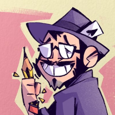 👽 Autor del Comic NinjaMal 🌟 Diseño y animación de Personajes 2D ☂ Apóyame desde diferentes plataformas 🎮 Directos en Twitch cuando sale del nardo