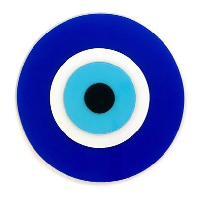 EVIL EYE! The Eye protects.

https://t.co/ilhZMysD7X