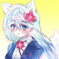 하얀이리 (@shiro1_ookami) 's Twitter Profile