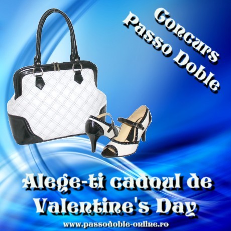 Passo Doble te invita la un concurs la care iti poti
alege premiul,ca sa fii deosebita, fara niciun efort!