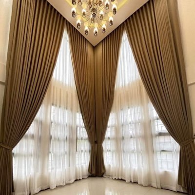 we deal in Curtains, Nets, Curtains pipes and their accessories,Gypsum, Furniture,Beddings and more other services concerning interior designing