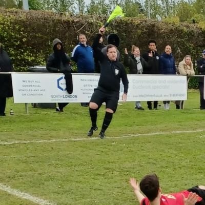 Cambridgeshire FA Referee