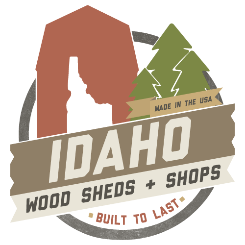 Idaho Wood Sheds Shops, Barns & Garages because everyone needs a little structure in their lives. Serving Idaho & surrounding areas for 20+ yrs. Built to last.