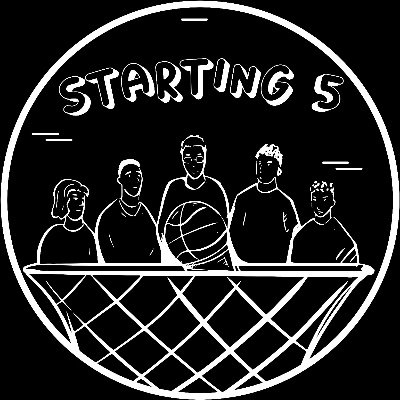 L'unico STARTING FIVE che gioca senza correre. Un podcast di NBA nato con il solo scopo di divertirsi tra amici, come una chiacchierata al bar.