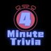 4 Minute Trivia (@4MinuteTrivia) Twitter profile photo