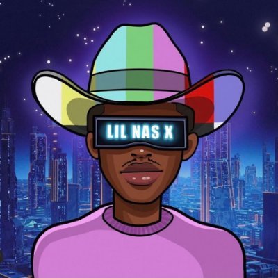 Join the Lil Nas X Discord (2,800+ members) https://t.co/tzqq1fKqVS