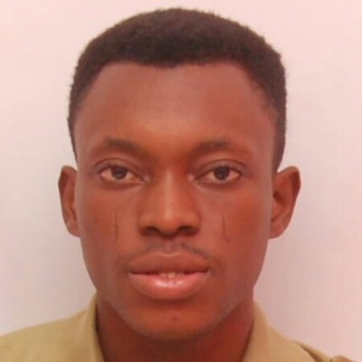Agricultural Extensionist from OAU Ife,
NJFP Alumni,
3MTT FELLOW,
Student at Alx_Africa.
Interested and very passionate about AI{GenAI} and ML. Phyton
https://t.co/ABISQFUjxu