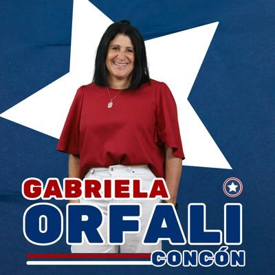 GabrielaOrfali's profile picture. Mujer con voz, profesora, madre de 3 hijos, casada , ex concejal por Concon. Soy consecuente  me apasiona la política y hoy mediadora familiar.