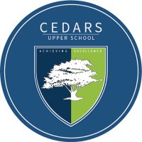 Cedars Upper School(@Cedars_Upper) 's Twitter Profile Photo