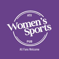 ATX Women’s Sports Pub(@ATXSportsPub) 's Twitter Profileg
