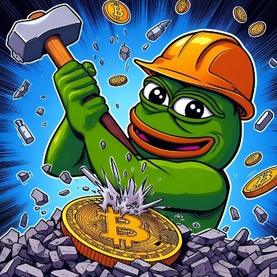 Introducing Halving Pepe 
it's a Halving of Bullrun in the blockchain world!