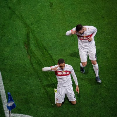 hessischer VfB Fan mit großer Leidenschaft