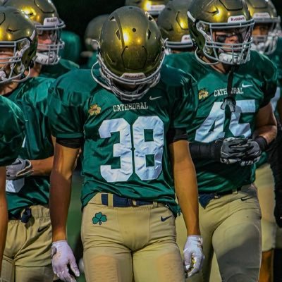 WR @cathedralFBALL | 4.07 GPA | 6’1 170lbs | Cathedral High School ‘26☘️| @cathedral_TandF | email: njbeasley26@cathedral-irish.org | Phone number: 317-999-4332
