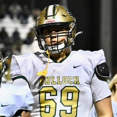 🏈#69 @ Bulloch Academy | 6’4 285lbs | 25’ |