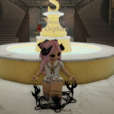 dark_lina26141's profile picture. 🖤Beetyboop0g in Roblox Royale High/hello kitty cafe/dress to impress/club roblox #gamer