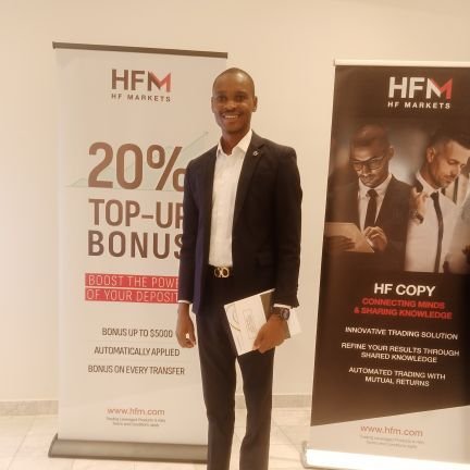 SundayManson's profile picture. Financial trader 📊 portfolio manager 📈 C.E.O of Hirki FX .