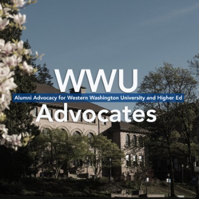 We are a coalition of WWU alumni, students, faculty, and concerned citizens that believe supporting higher education and WWU is a priority for Washington.