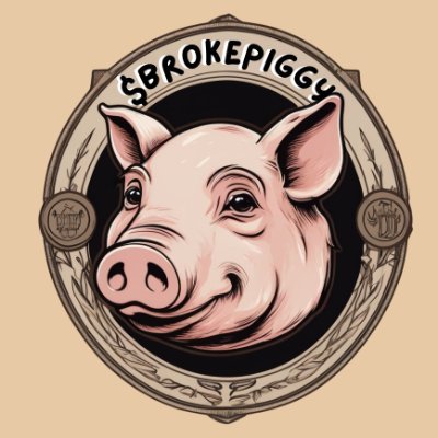 🐷💰 Welcome to the world of Broke Piggy ($PGGY)! 🚀 Join us as we redefine 
