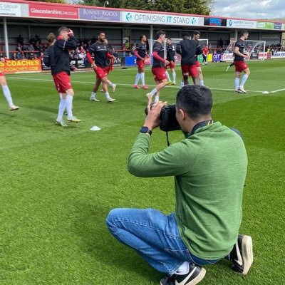 Graduate student with a BA Hons in Photography, Ambition is the key towards success. You learn something new every day 📸⚽️@ctfcofficial