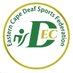 Eastern Cape Deaf Sports Federation (@ECDSF1) Twitter profile photo