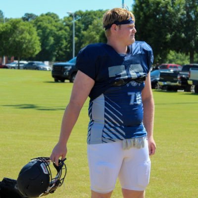 OL| 6’5 275lbs| Enterprise High School Class of ‘25 mdowling4255@gmail.com 334-806-4455