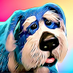 BLUE ROBOT DOG ON BASE (@Sparkles_Token) Twitter profile photo