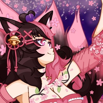 Afilliate #VTuber on Twitch
Your favorite kitsune Goddess from space