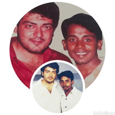 ⭐️HaRD wORKer 💗BeiNG HuMAN 💥AjitH KumaR
🥣CoOkiNg 🚗TrAveL 😎BuSineSs MaN 🙏OM SAI RAM