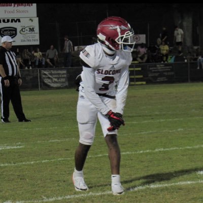 3⭐️WR/CB/ATH 5’9 155 2024 40: 4.28 laser T&F 100m 200m 400m 39”vertical Gpa 3.5 Dothan High school 7v7 @Southbamaunited doulydomingos2@gmail.com 📱#3347906510