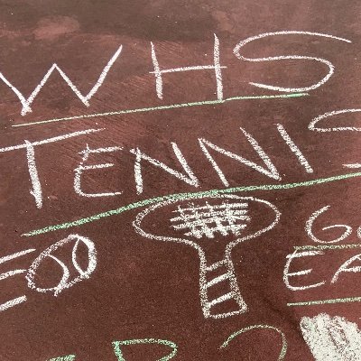 Tweets by Head Tennis Coach and WHS Athletic Leadership Sponsor - Morgan Howard