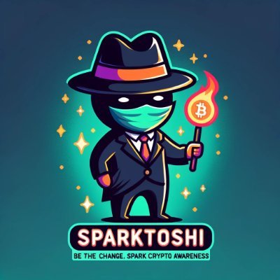 🚀 Sparktoshi | Unleash your passion for crypto with our unique, themed merchandise. Apparel, mugs, mats & more. Be the change, spark crypto awareness!