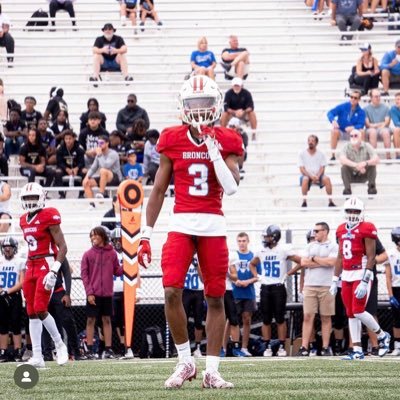 3 STAR  Defensive Back @ Kenwood Academy • Midwest Boom • CO ‘25 • 5’11 160lbs •Chicago, IL • 773-263-2156