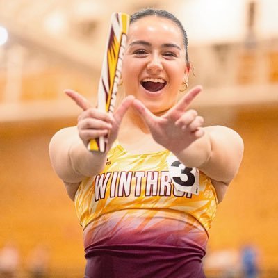 IssabellaMar8's profile picture. @WinthropTrackXC • NCAA ID# 2202431373