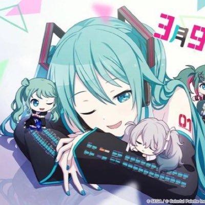 🕯️miku cult🕯️ if I follow you ur a devoted miku lover willing to give up ur mortal possessions for miku “i dont like her/that much” nuh uh you do now ✻ ^^ ✻