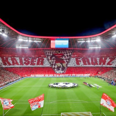FC Bayern und sonst goar nix 🔴⚪️.