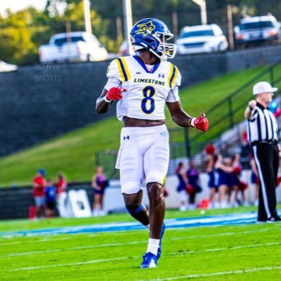 WR @ Limestone University 24’ ~LLED ~LLD ~LLR