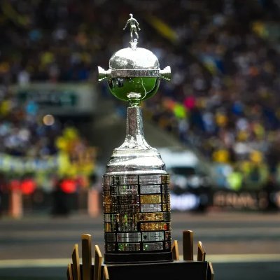 La gloriosa Copa Libertadores de América.