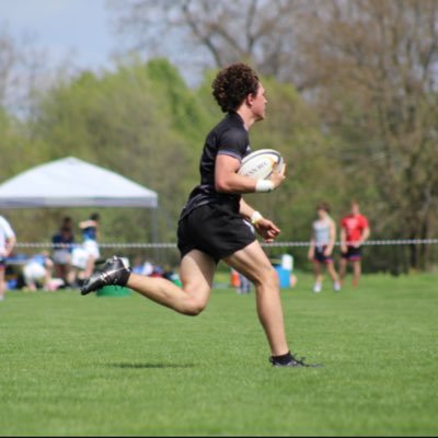 Penn High Indiana, Soph.5'9, 170lbs. Wr/rb. 11.44 100m dash. 4.4 40 time. Rugby: Centerback/wing.  Bench: 225, Front squat: 315, Contact info: (574-206-3187)