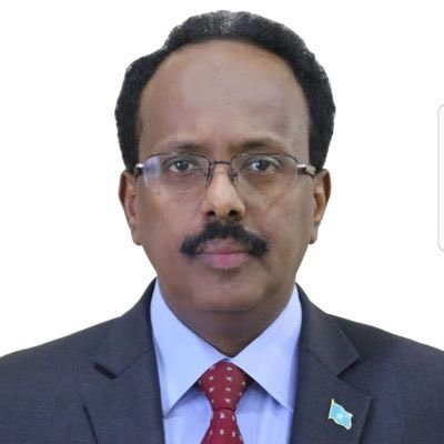 9th President of Federal Republic of Somalia H.E Mohamed Abdullahi Mohamed Farmaajo | Life Member of the Federal Parliament of Somalia.