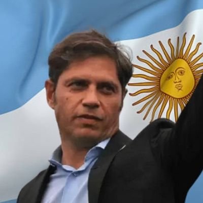 Axel Kicillof es la esperanza de los argentinos. Necesitamos un candidato que derrote a la perversa ultra derecha. Unite!!!