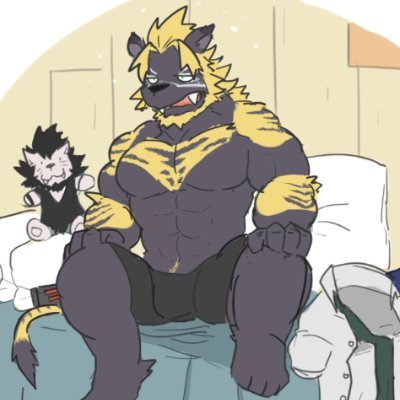 🅽🆂🅵🆆 Ronso and other lewd things. 🔞+ あなた自身の裁量で見る DM/RP friendly, requests open 🐾