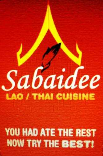 sabaideemodesto's profile picture. We serve the best Thai - Lao Cuisine in Modesto, CA.
