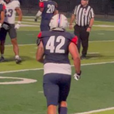 OPSU Fullback 🏈