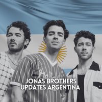 Jonas Brothers Updates(@jonasupdatesarg) 's Twitter Profile Photo