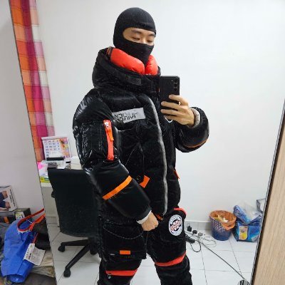 Malaysian. Puffy down gear, Tracksuits, Spacesuits, Helmets, etc